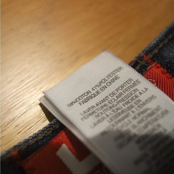 Levis 505 straight leg relaxed  fit jeans 27x27 - Picture 8 of 8